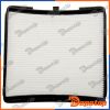 Filtre d'habitacle pour HYUNDAI | FCF-KA-303, 09-KI-09